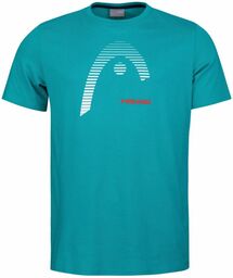 HEAD CLUB CARL T-Shirt M Turquoise 2021