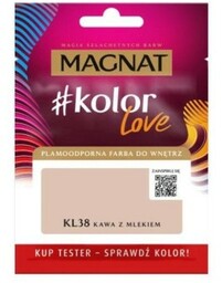 MAGNAT Tester farby #kolorLove KL38 kawa z mlekiem