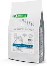 Nature''s Protection Superior Care White Dogs Grain Free