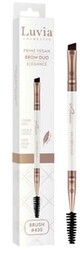 Luvia Prime Vegan Brow Duo - Elegance 430