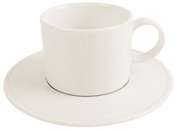 FILIŻANKA SZTAPLOWANA LINE 180 ml BEZ SPODKA PORCELANA