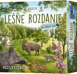 Rebel Leśne rozdanie: Na skraju lasu