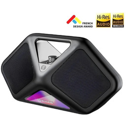 BUGANI Reform - black - Głośnik Bluetooth