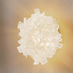 Slamp Lampa sufitowa designerska Clizia, możliwość ściemniania, biały