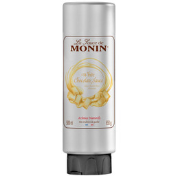 Sos white chocolate Monin 0,5 L