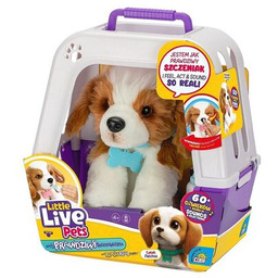 COBI Zabawka interaktywna Little Live Pets Piesek