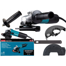 Makita 9558 szlifierka kątowa 840W 125mm z miękkim