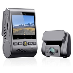 VIOFO Wideorejestrator A129 Plus Duo-G - GPS