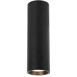Lumes Loftowy czarny spot led - 4X K411