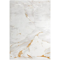 EUROFIRANY Dywan Safir3 60 x 100 cm Jasnoszary