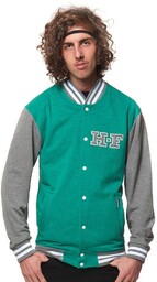 bluza męska HORSEFEATHERS QUARTERBACK SWEATSHIRT (heather emerald)