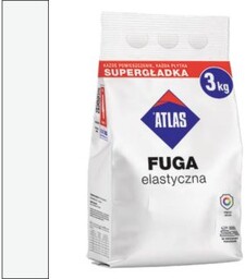 Fuga elastyczna Atlas 001 biały 3 kg