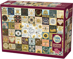 Puzzle, Bądź cooUL, 2000 el.