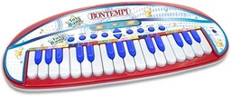 Bontempi 123109 elektroniczna keyboard stołowy z 31 przyciskami,