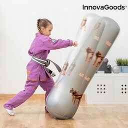 Dmuchany worek bokserski dla dzieci InnovaGoods
