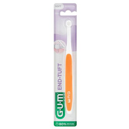 Sunstar GUM End-Tuft Szczoteczka jednopęczkowa
