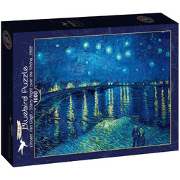 Puzzle Bluebird 1000 el. - Vincent van Gogh,