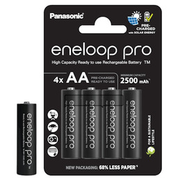Panasonic Eneloop BK-3HCDE/4CP - 4x akumulator Pro AA