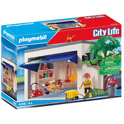 Playmobil City Life 4318 Garaż