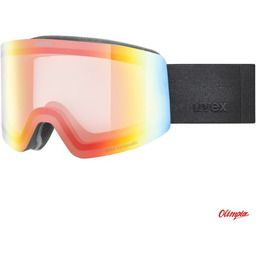 Uvex Gogle narciarskie Provoqe V Black