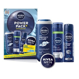 NIVEA MEN Power Pack+ Skincare Set Zestaw