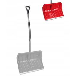 Łopata do śniegu D-2 trzon metalowy 3733