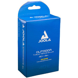 Piłeczki do tenisa stołowego Joola Outdoor Ball, Białe