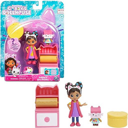 Gabby''S Dollhouse Gabby''S Art Studio Dreamworks Zestaw Zabawek,
