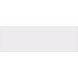 Płytka ścienna PLAIN white glossy 20x60 #011 gat.