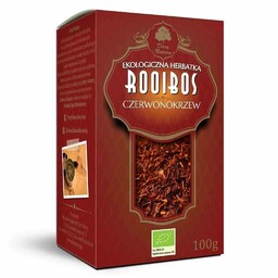 DARY NATURY Herbatka Rooibos Bio 100 G