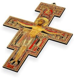 Krzyż z San Damiano - 18 cm