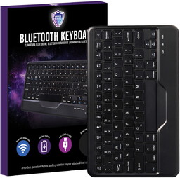 Uniwersalna klawiatura bezprzewodowa Bluetooth Samsung Apple Lenovo