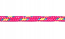 Linka pomocnicza 4 mm x 120 m Pink