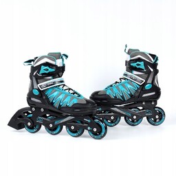 Łyżworolki Rolki Smj Sport ABEC-5 76mm rozmiar 40