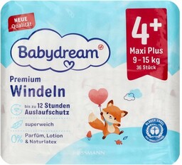 Babydream Prem Windeln Gr. 4 Maxi 8-14 kg