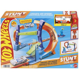 Hot Wheels Tor Mistrzowski skok na pętli JFH36