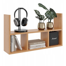 Półka Wisząca Regał Na Książki Na Zabawki Szafka