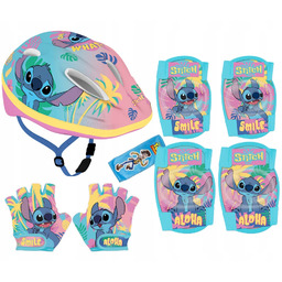 4x ochraniacze kask rowerowy M rękawiczki na rower