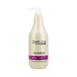 STAPIZ_Sleek Line Colour Shampoo szampon z jedwabiem