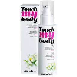 Olejek Touch My Body Monoi 100 Ml