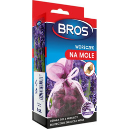 BROS Woreczek na mole odzieżowe Lawenda (1szt.)