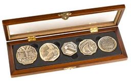 Zestaw krasnoludzkich monet Dwarven Treasure Coin Set