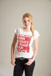 ESKADRON Koszulka NALA Equestrian Fanatics white