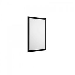 Lustro łazienkowe KAYRA oświetlenie LED 50x80cm antracyt