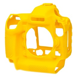 easyCover Osłona silikonowa do aparatu Nikon D5 żółta