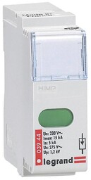 WKŁAD WYMIENNY OCHRONNIKA PRZECIWPRZEPIĘCIOWEGO 15 kA 1,2 kV