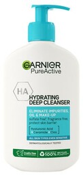 Garnier Pure Active Hydrating Deep Cleanser żel oczyszczający