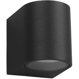 Kinkiet Ogrodowy Ovalis IP44 czarny EKO8302 - Milagro