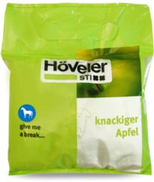 Hoveler stixx apfel cukierki dla koni jabłkowe 1kg