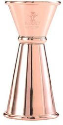 MIARKA BARMAŃSKA 20/40 ml JIGGER KOLOR MIEDŹ BARFLY